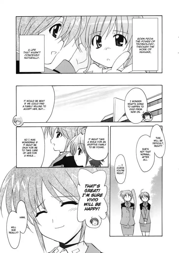 Magical Girl Lyrical Nanoha StrikerS Chapter 10 7